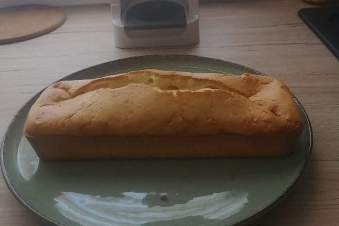 Cliquez pour zoomer ! Cake à la crème fraîche Thermomix par sabibi69