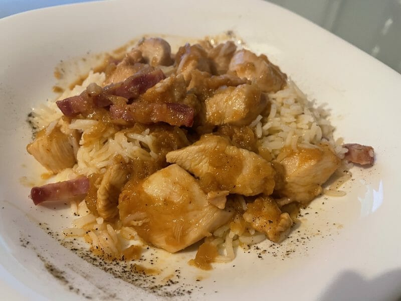 Cliquez pour zoomer ! Dwaeji Bulgogi – Porc épicé à la coréenne Thermomix par nesta_2