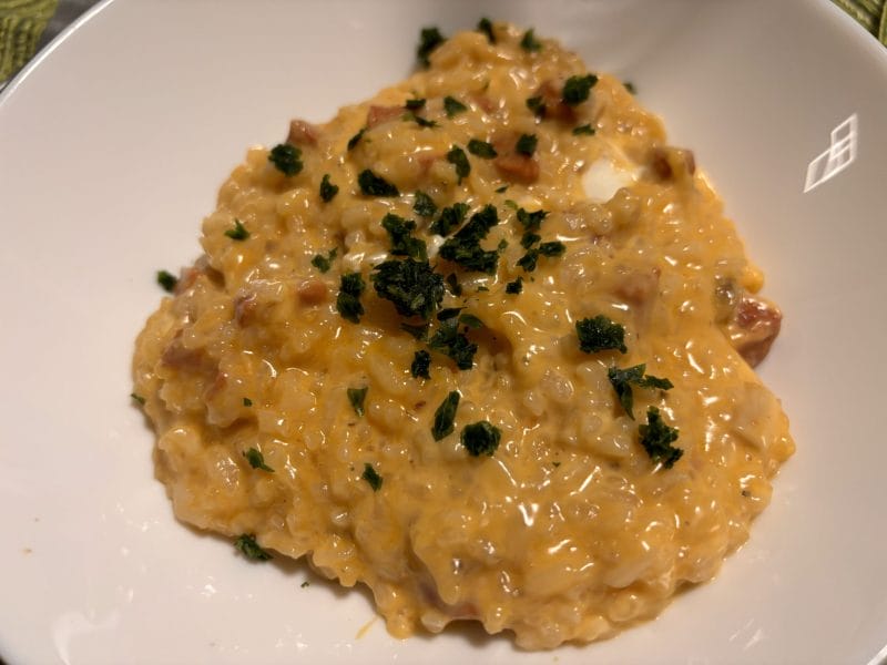 Cliquez pour zoomer ! Risotto au chorizo Thermomix par nesta_2