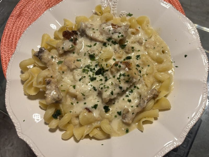 Cliquez pour zoomer ! Poulet à la crème et aux oignons Thermomix par nesta_2