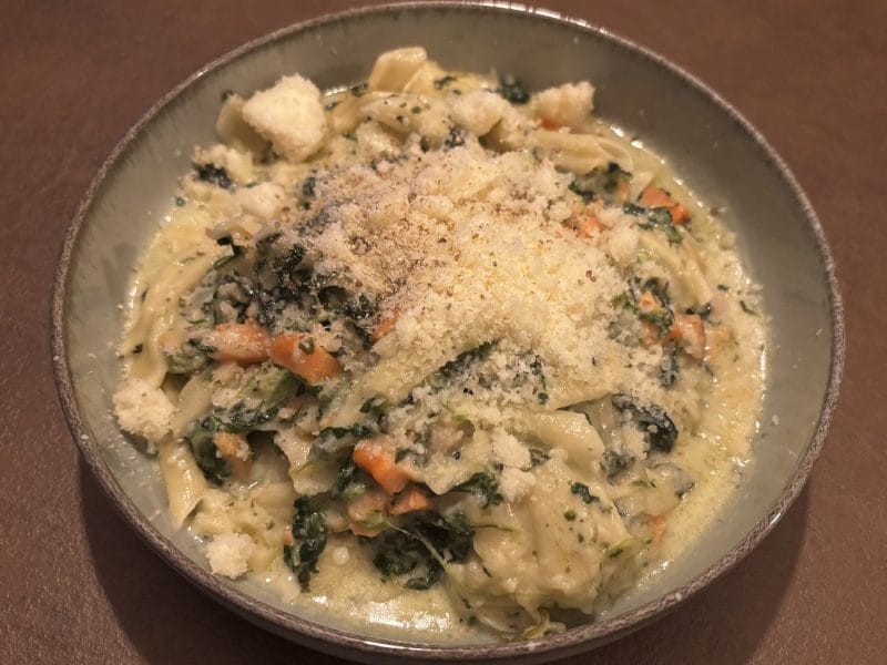 Cliquez pour zoomer ! One pot pasta – épinards et saumon fumé Thermomix par nesta_2