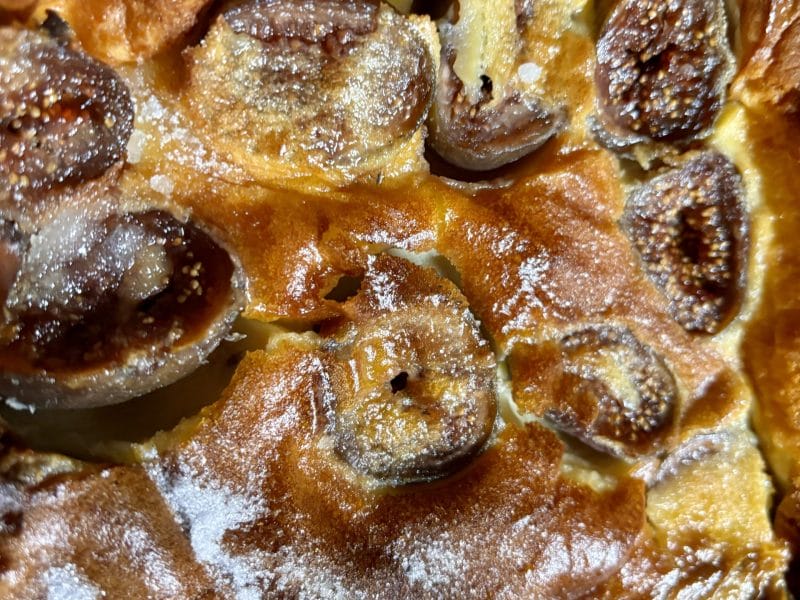 Cliquez pour zoomer ! Clafoutis aux figues Thermomix par nesta_2