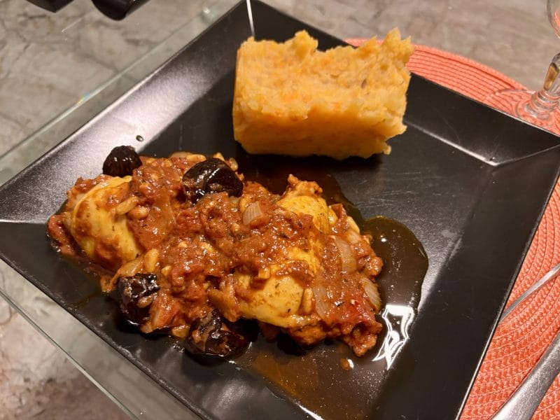 Cliquez pour zoomer ! Poulet à la catalane Thermomix par nesta_2