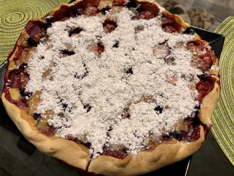 Cliquez pour zoomer ! Tarte amandine aux fruits rouges Thermomix par nesta_2