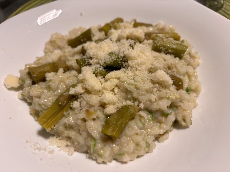 Cliquez pour zoomer ! Risotto aux asperges vertes Thermomix par nesta_2