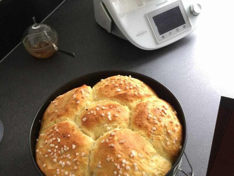 Cliquez pour zoomer ! Brioche Buchty Thermomix par marysou47