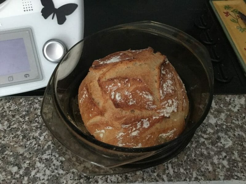 Cliquez pour zoomer ! Pain Cocotte Thermomix par Vanina41