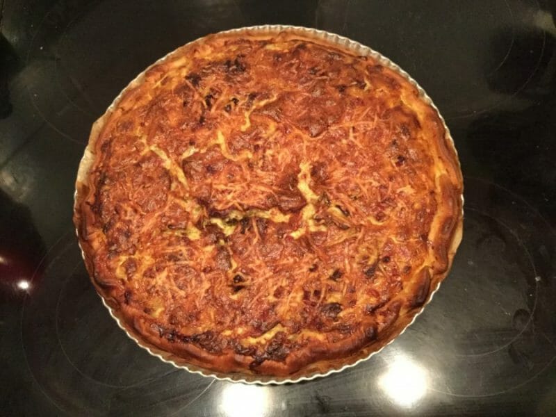 Cliquez pour zoomer ! Tarte fondante aux endives et au curry Thermomix par Vanina41