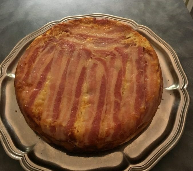 Cliquez pour zoomer ! Quiche tatin Thermomix par Vanina41