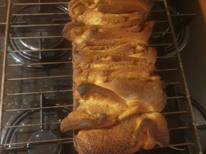 Cliquez pour zoomer ! Brioche à effeuiller à la cannelle Thermomix par Sabrina54520
