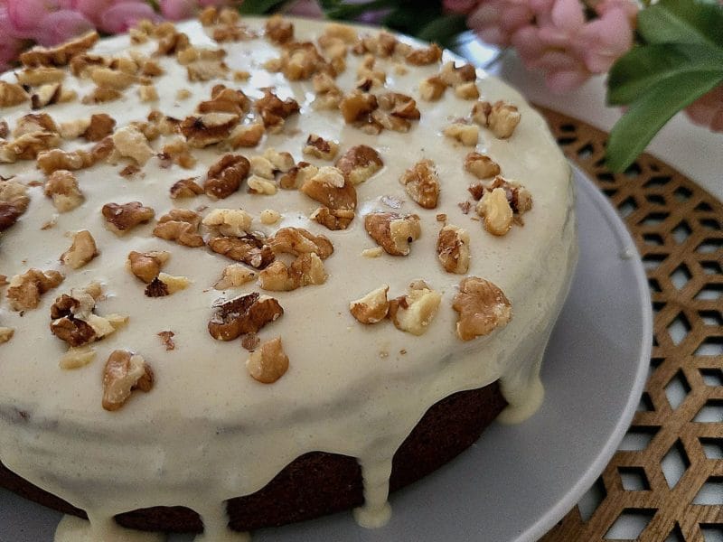 Cliquez pour zoomer ! Carrot cake Thermomix par nanoutchette