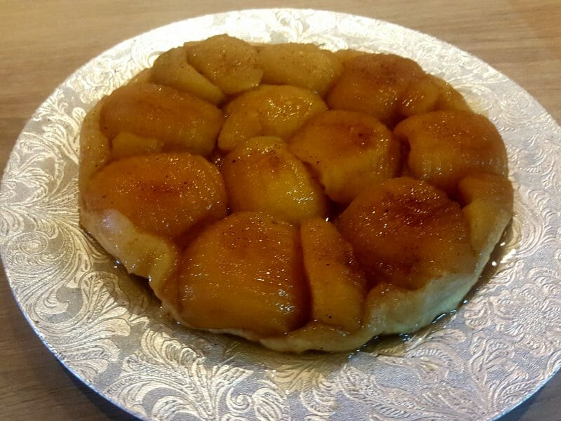 Cliquez pour zoomer ! Tarte tatin Thermomix par petitlisou