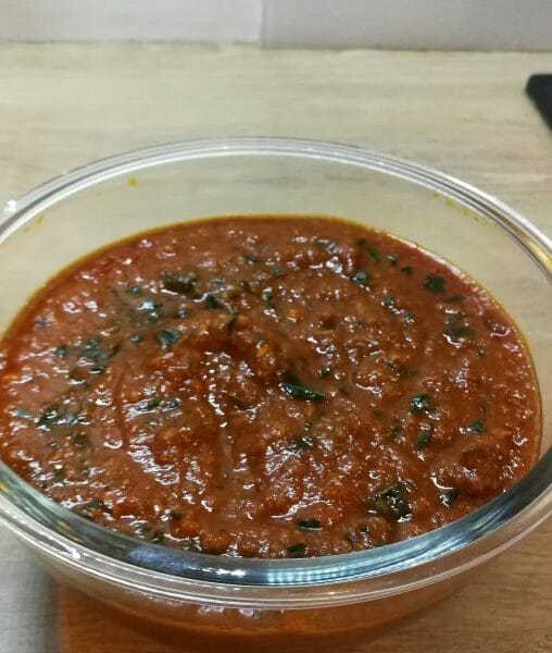 Cliquez pour zoomer ! Sauce bolognaise à la Romagnole Thermomix par petitlisou
