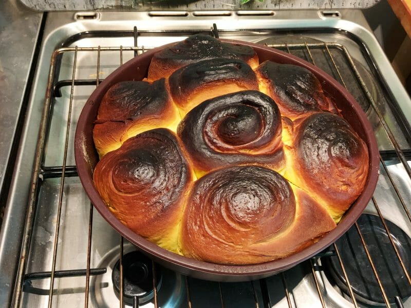 Cliquez pour zoomer ! Brioche mousseline Thermomix par baptiste_38