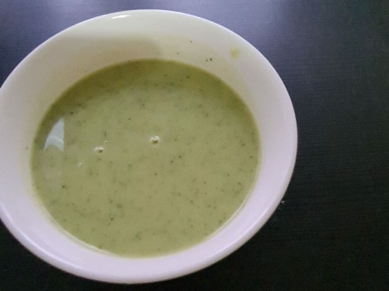 Cliquez pour zoomer ! Velouté de courgettes Thermomix par ani_2
