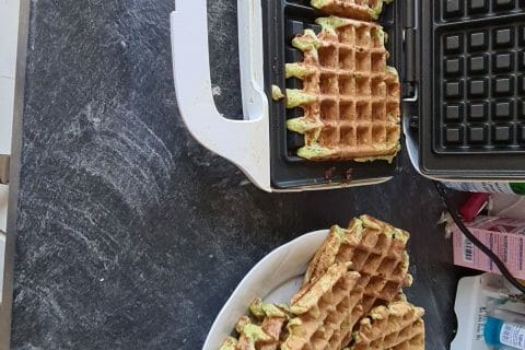 Cliquez pour zoomer ! Steaks lentilles, pois chiches, courgettes Thermomix par ani_2