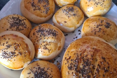 Cliquez pour zoomer ! Bun’s jambon fromage Thermomix par ani_2