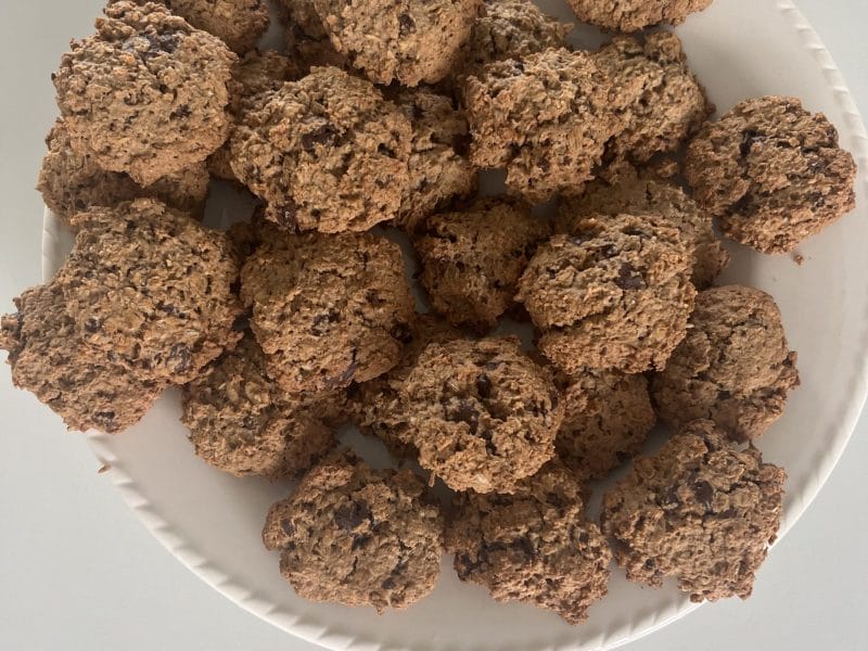 Cliquez pour zoomer ! Biscuits tendres aux flocons d’avoine Thermomix par lionel3247