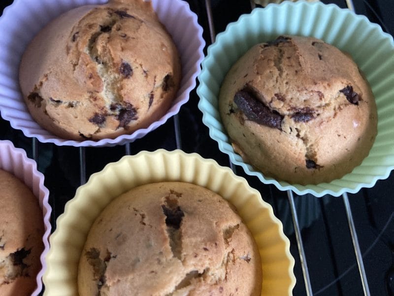 Cliquez pour zoomer ! Muffins aux pépites de chocolat Thermomix par lionel3247