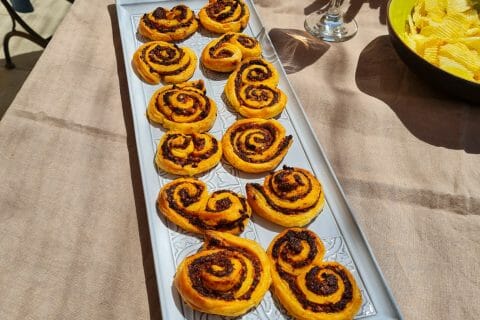 Cliquez pour zoomer ! Roulés au chorizo Thermomix par nellybee