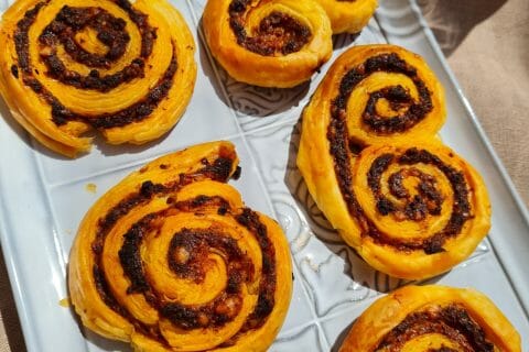 Cliquez pour zoomer ! Roulés au chorizo Thermomix par nellybee