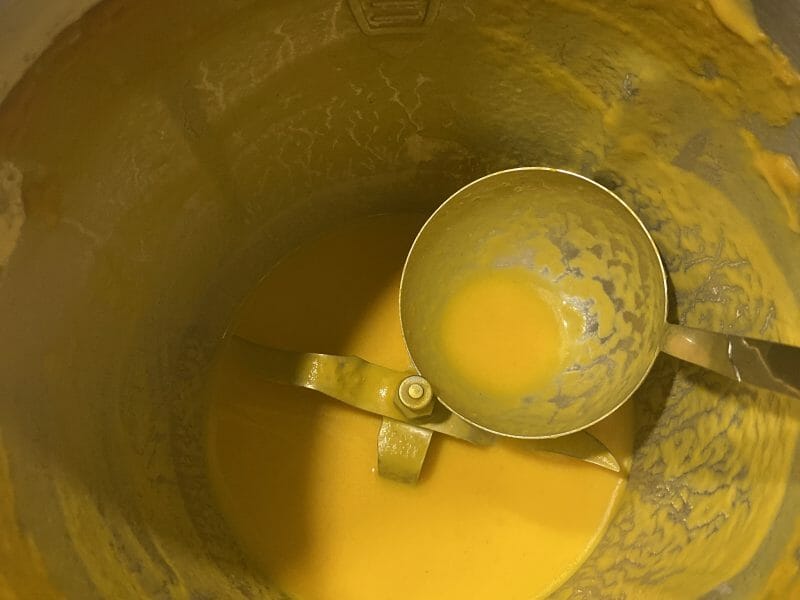 Cliquez pour zoomer ! Velouté carottes et pommes, au lait de coco Thermomix par chloee_3