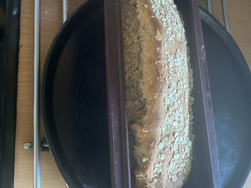 Cliquez pour zoomer ! Pain aux flocons d’avoine et au miel Thermomix par chloee_3