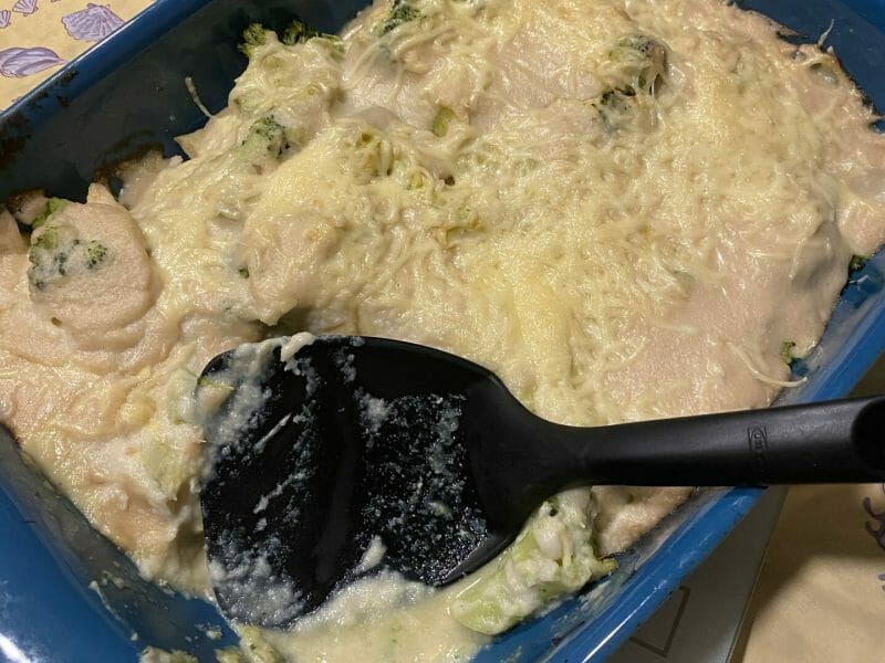 Cliquez pour zoomer ! Gratin de poulet et brocolis Thermomix par chloee_3