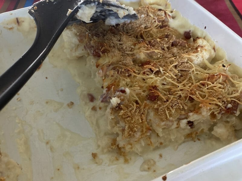 Cliquez pour zoomer ! Gratin de chou-fleur Thermomix par chloee_3