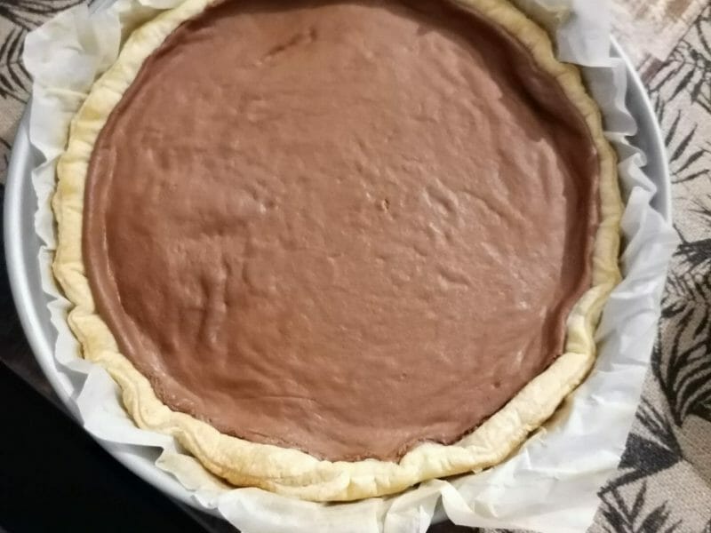 Cliquez pour zoomer ! Flan pâtissier au chocolat Thermomix par faloutcha