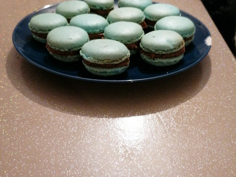 Cliquez pour zoomer ! Macarons Thermomix par faloutcha