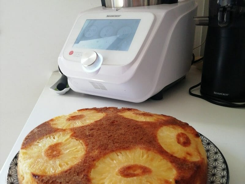 Cliquez pour zoomer ! Cake à l’ananas et au rhum Thermomix par eingeidi