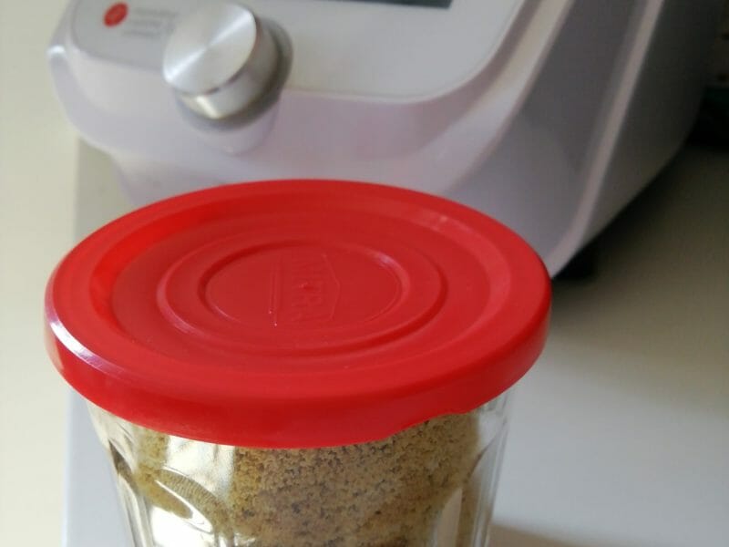 Cliquez pour zoomer ! Parmesan végétal Thermomix par eingeidi