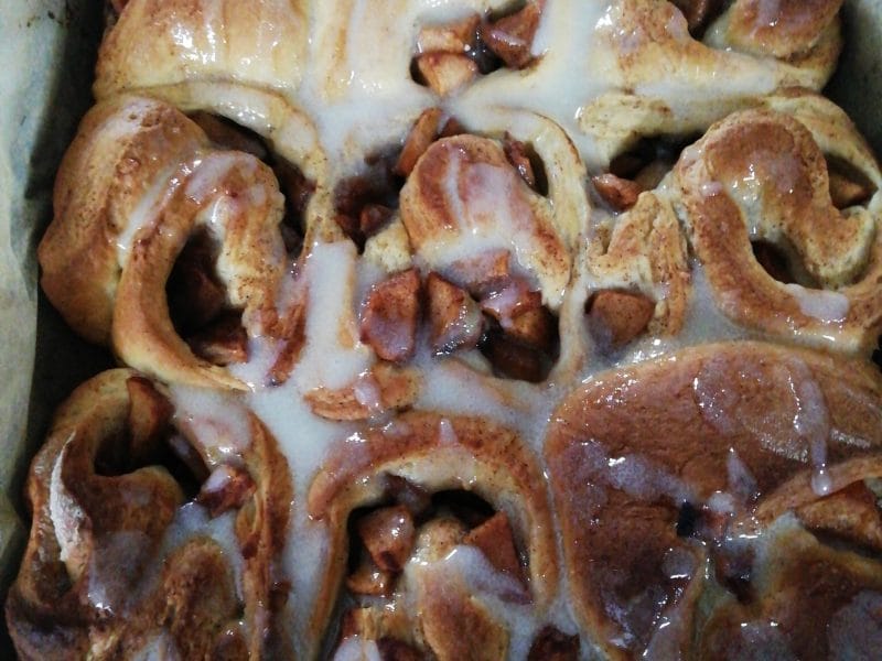 Cliquez pour zoomer ! Roulés aux pommes et à la cannelle Thermomix par eingeidi