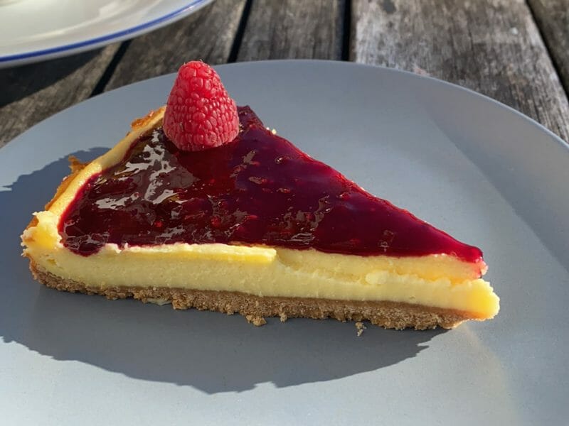 Cliquez pour zoomer ! Cheesecake New-Yorkais Thermomix par stephnutrition