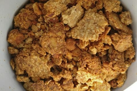 Cliquez pour zoomer ! Granola dattes et banane Thermomix par heloise_11