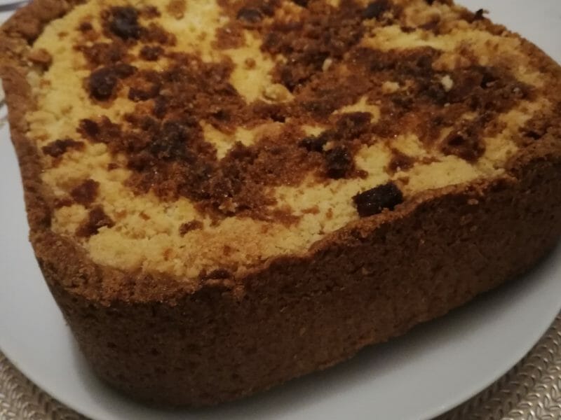 Cliquez pour zoomer ! Tarte aux pommes façon crumble Thermomix par mija