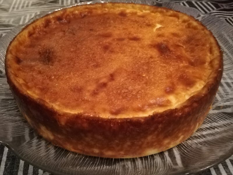 Cliquez pour zoomer ! Flan pâtissier sans pâte Thermomix par mija