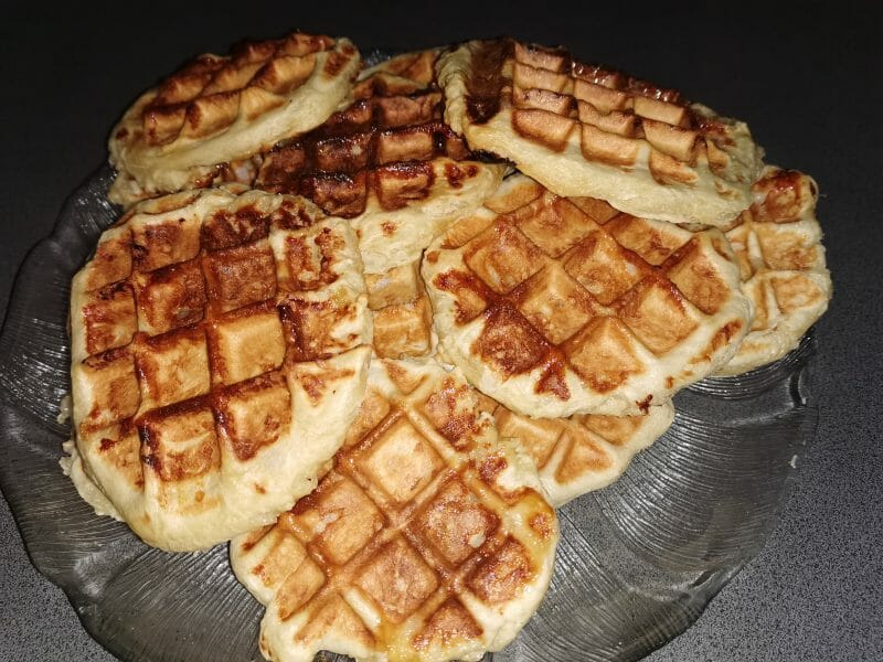 Cliquez pour zoomer ! Gaufres Liégeoises Thermomix par mija
