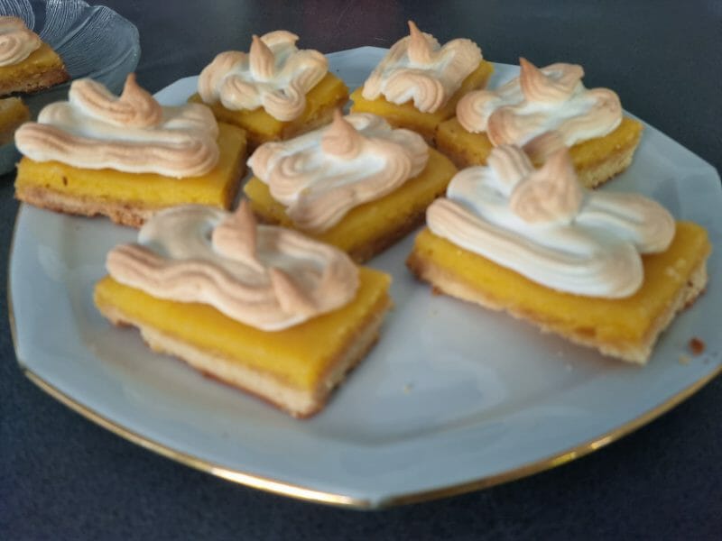 Cliquez pour zoomer ! Carrés au citron Thermomix par mija