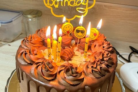 Cliquez pour zoomer ! Layer cake Kinder Bueno Thermomix par glamingirl