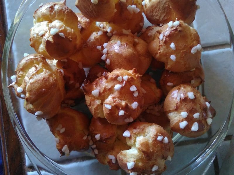 Cliquez pour zoomer ! Chouquettes Thermomix par Deline16