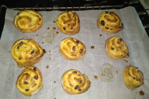 Cliquez pour zoomer ! Pains aux raisins Thermomix par Deline16