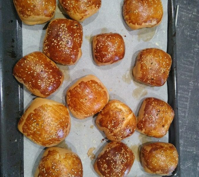 Cliquez pour zoomer ! Bun’s jambon fromage Thermomix par Deline16