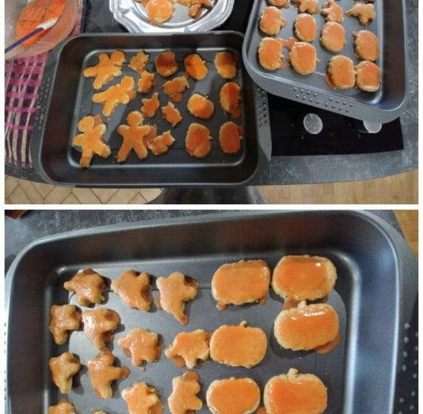 Cliquez pour zoomer ! Sablés au citron Thermomix par Deline16