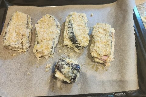 Cliquez pour zoomer ! Cordon-bleu d’aubergines Thermomix par Manon13