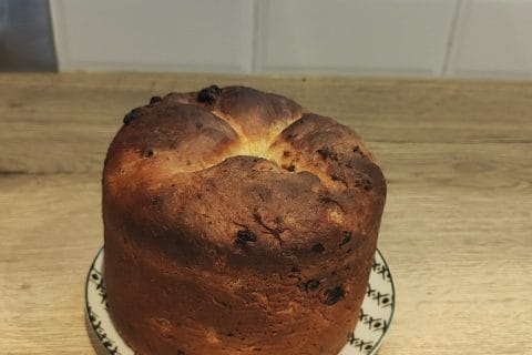 Cliquez pour zoomer ! Panettone Thermomix par Manon13