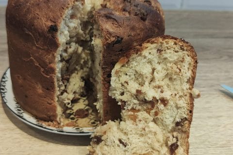 Cliquez pour zoomer ! Panettone Thermomix par Manon13