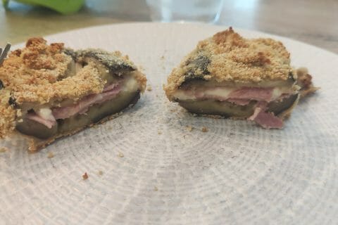 Cliquez pour zoomer ! Cordon-bleu d’aubergines Thermomix par Manon13