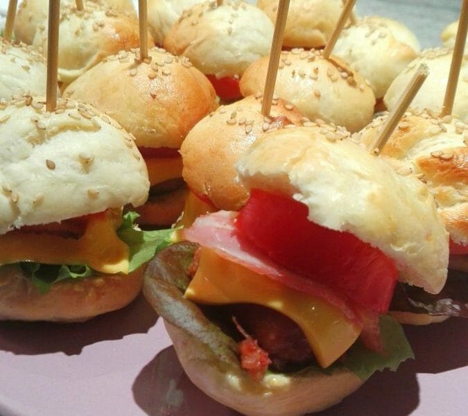 Cliquez pour zoomer ! Mini burgers Thermomix par Laetitia38300